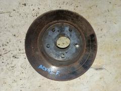 Тормозной диск на Toyota Camry ACV45 2AZ-FE 43512-33130  43512-33140  UQ-116-0999  UQ-116F-0999, Переднее расположение