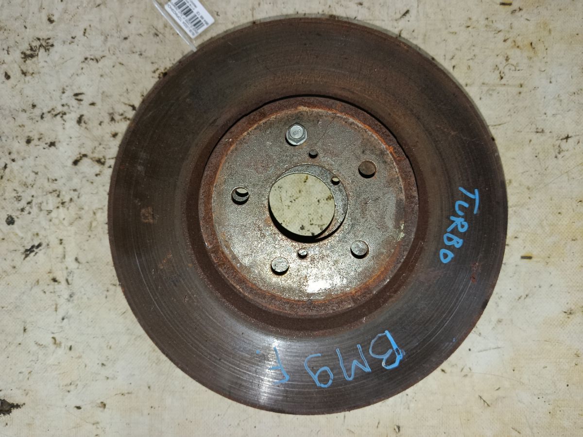 Тормозной диск на Subaru Legacy BM9 EJ255 Фото 1