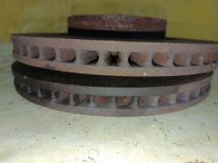 Тормозной диск на Subaru Legacy BM9 EJ255 Фото 2