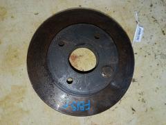 Тормозной диск на Nissan Sunny FB15 QG15DE 40206-4M400  40206-4M401  40206-4M402  40206-4M403  40206-4M404, Переднее расположение
