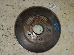 Тормозной диск на Subaru Impreza Wagon GH3 EL154, Переднее расположение