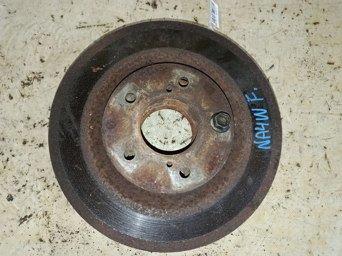 Тормозной диск MN102387, MN102389, RN1775 на Mitsubishi Grandis NA4W 4G69 Фото 1