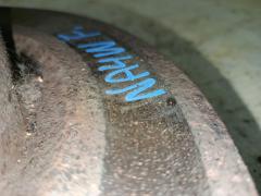 Тормозной диск MN102387, MN102389, RN1775 на Mitsubishi Grandis NA4W 4G69 Фото 3