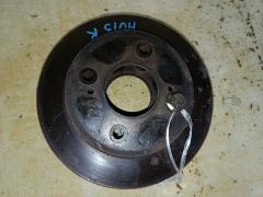 Тормозной диск на Nissan Bluebird HU13 SR20DE, Заднее расположение