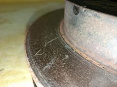 Тормозной диск на Nissan Bluebird HU13 SR20DE Фото 3