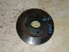 Тормозной диск на Nissan Sunny FNB15 QG15DE 40206-4M400  40206-4M401  40206-4M402  40206-4M403  40206-4M404, Переднее расположение