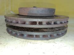 Тормозной диск 40206-4M400, 40206-4M401, 40206-4M402, 40206-4M403, 40206-4M404 на Nissan Sunny FNB15 QG15DE Фото 2