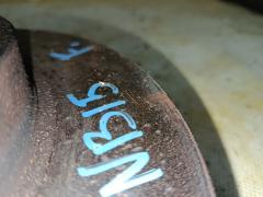 Тормозной диск 40206-4M400, 40206-4M401, 40206-4M402, 40206-4M403, 40206-4M404 на Nissan Sunny FNB15 QG15DE Фото 3