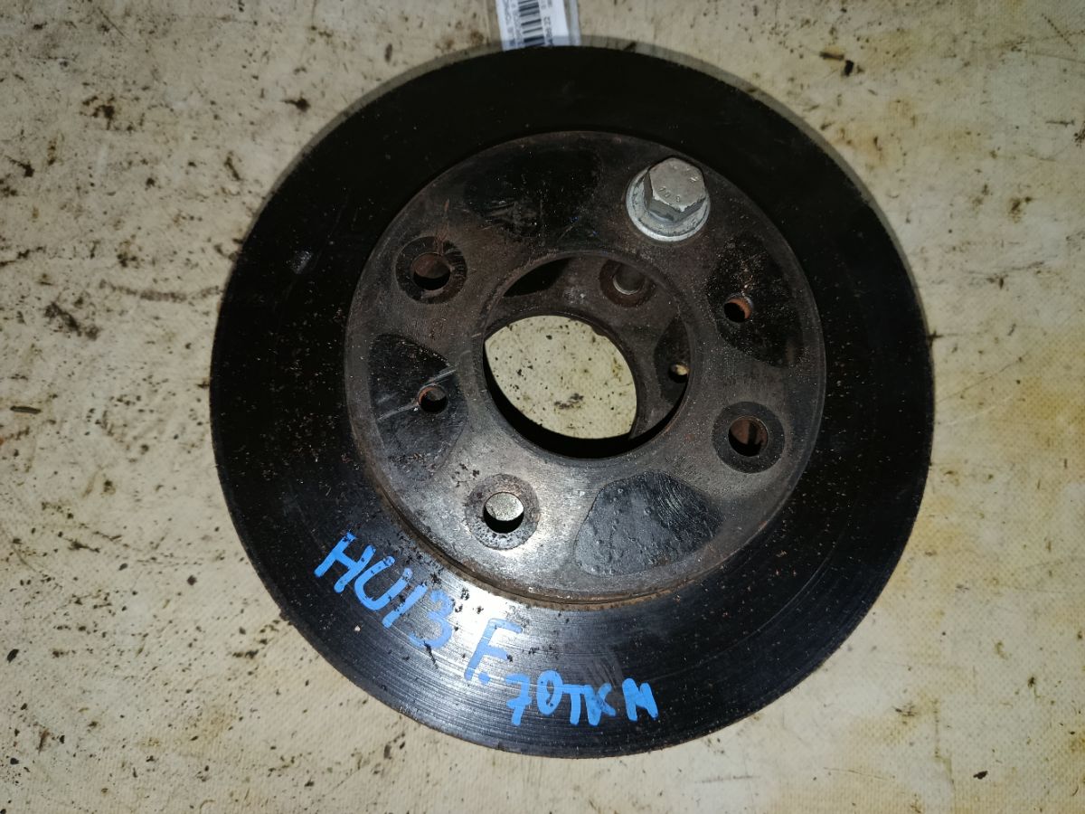 Тормозной диск на Nissan Bluebird HU13 SR20DE Фото 1