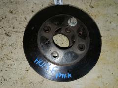 Тормозной диск на Nissan Bluebird HU13 SR20DE, Переднее расположение