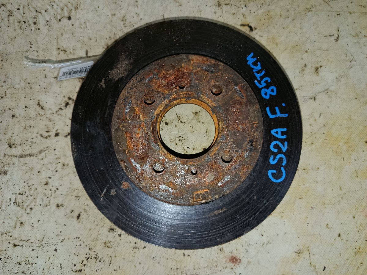 Тормозной диск на Mitsubishi Lancer CS2A 4G15 Фото 1