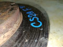 Тормозной диск на Mitsubishi Lancer CS2A 4G15 Фото 3