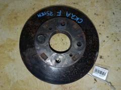 Тормозной диск на Mitsubishi Lancer CK2A 4G15 MB699282  MB699283, Переднее расположение