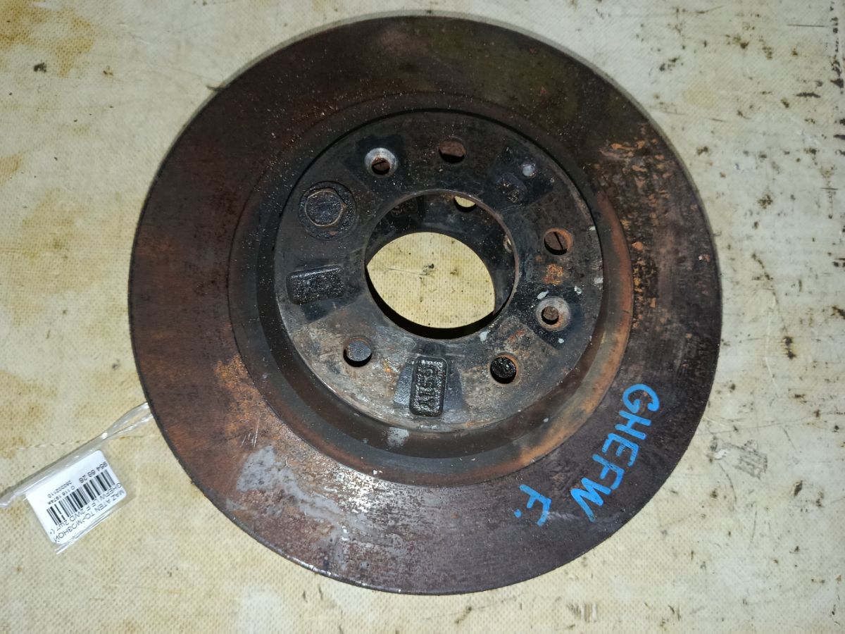 Тормозной диск на Mazda Atenza GHEFW LF Фото 1