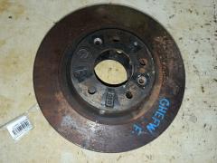 Тормозной диск на Mazda Atenza GHEFW LF, Переднее расположение