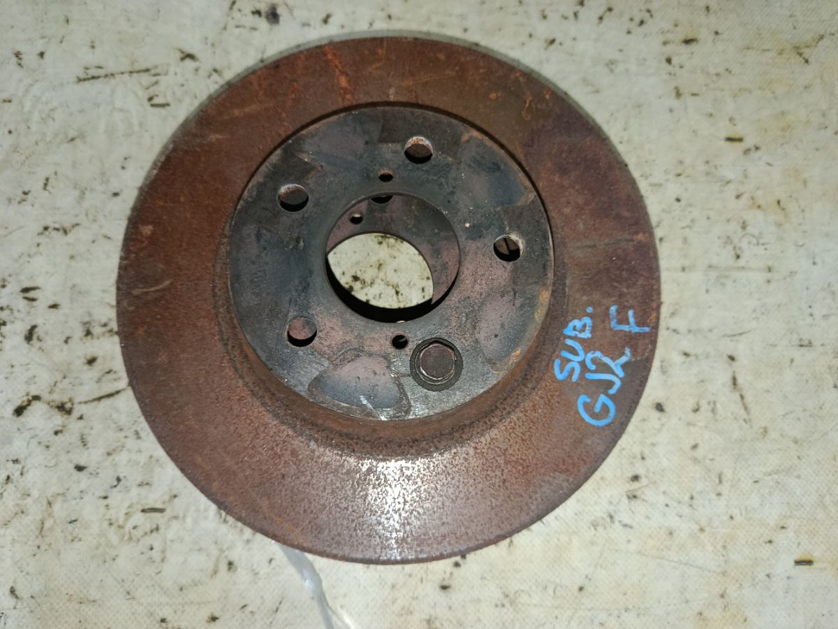 Тормозной диск на Subaru Impreza G4 GJ2 FB16 Фото 1