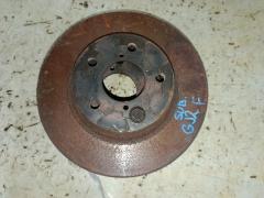 Тормозной диск на Subaru Impreza G4 GJ2 FB16, Переднее расположение