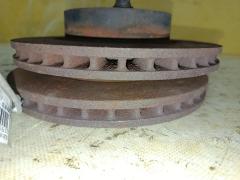 Тормозной диск на Subaru Impreza G4 GJ2 FB16 Фото 2