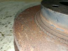 Тормозной диск на Subaru Impreza G4 GJ2 FB16 Фото 3