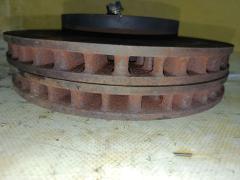 Тормозной диск на Nissan X-Trail NT30 QR20DE Фото 2