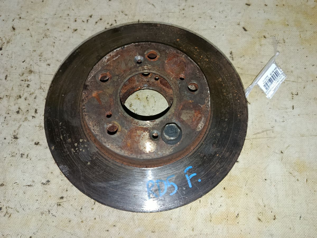 Тормозной диск на Honda Cr-V RD5 K20A Фото 1