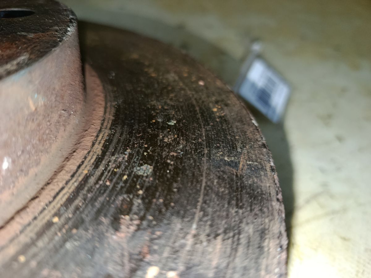 Тормозной диск на Honda Cr-V RD5 K20A Фото 3