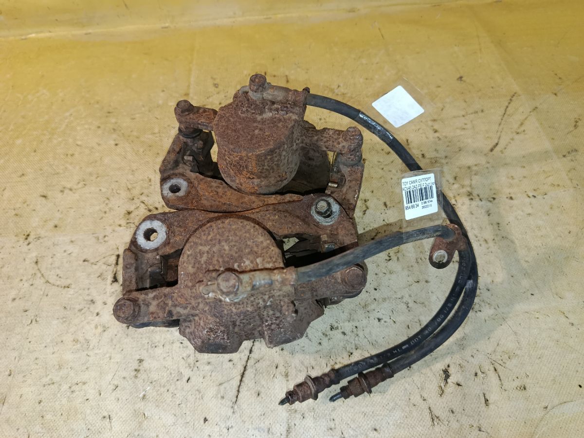 Суппорт на Toyota Camry ACV45 2AZ-FE Фото 1