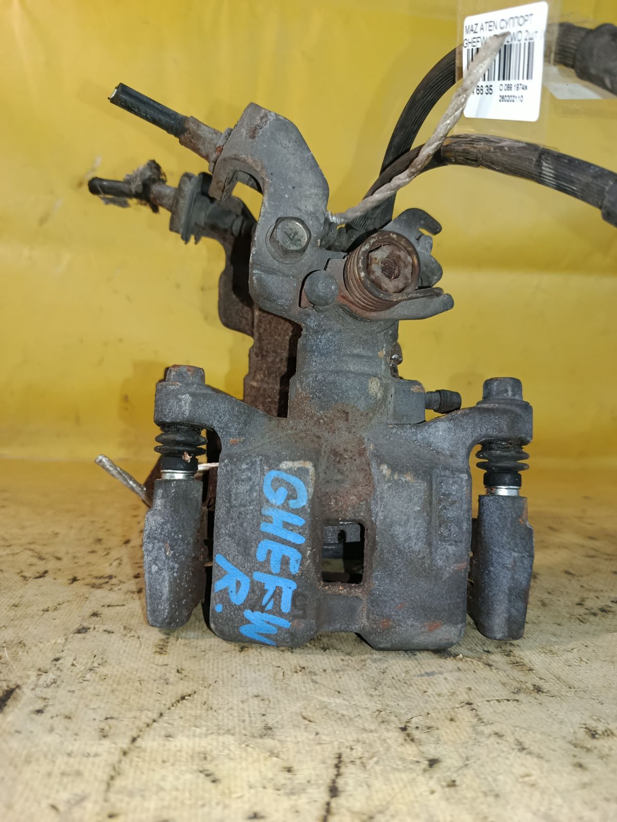 Суппорт на Mazda Atenza GHEFW LF Фото 2