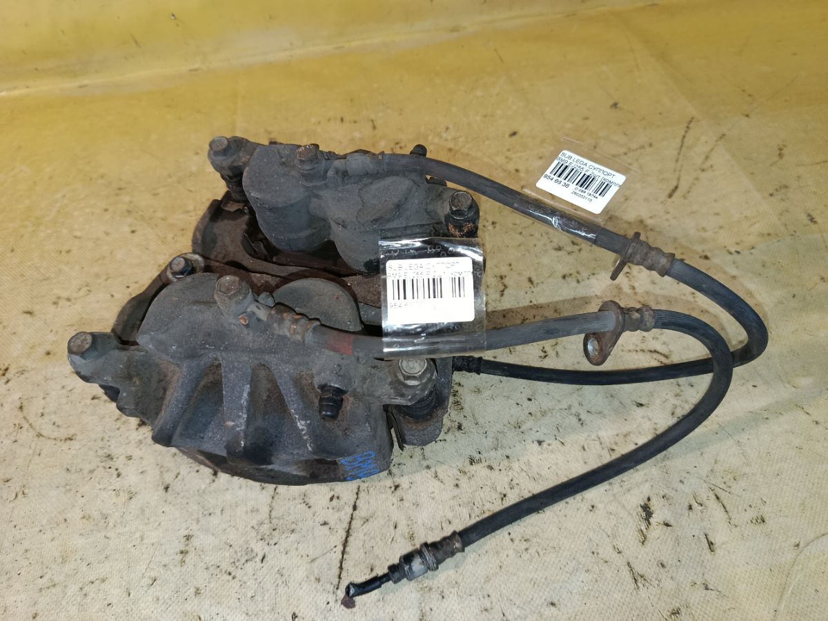 Суппорт на Subaru Legacy BM9 EJ255 Фото 1