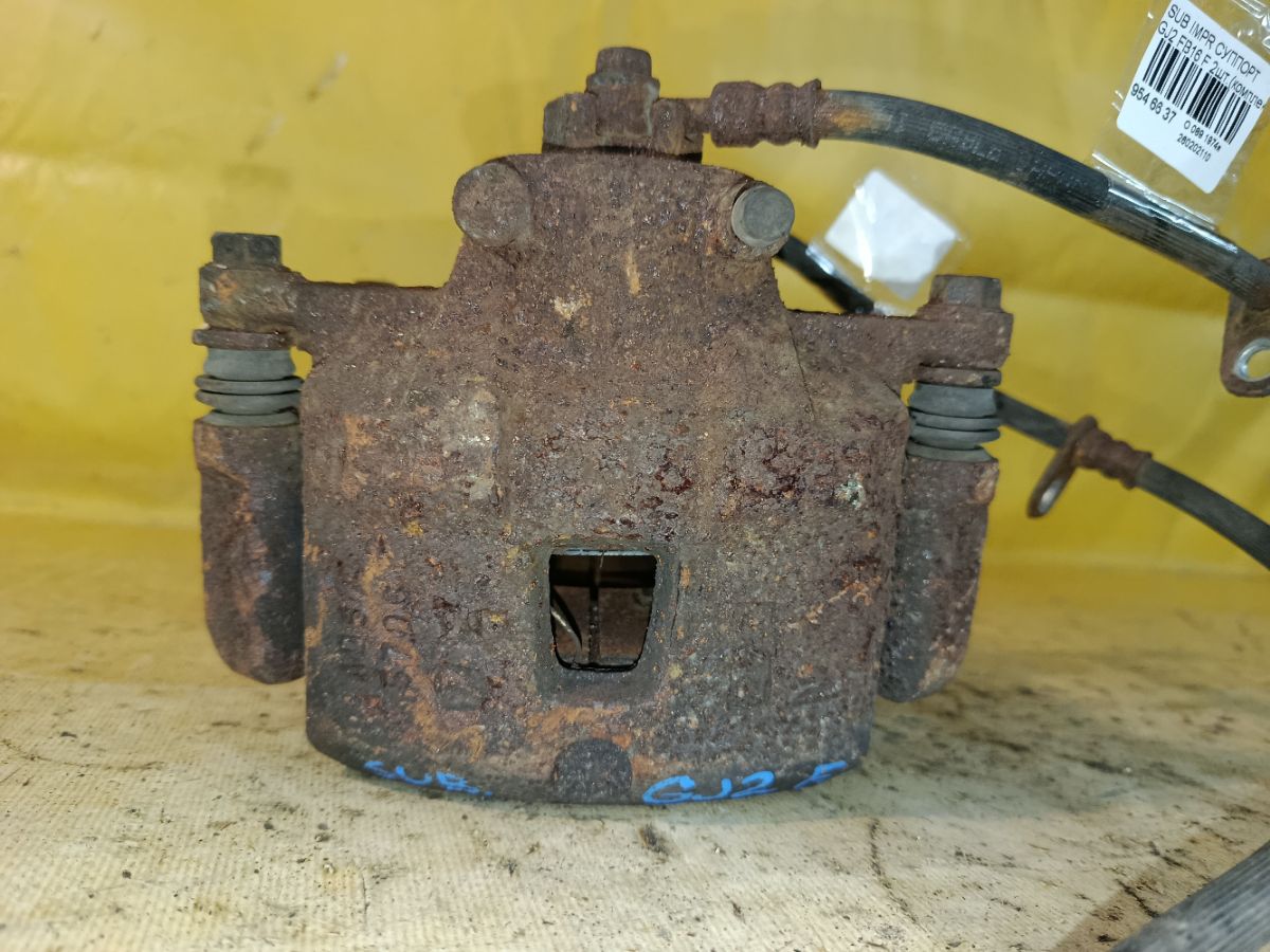 Суппорт на Subaru Impreza G4 GJ2 FB16 Фото 2