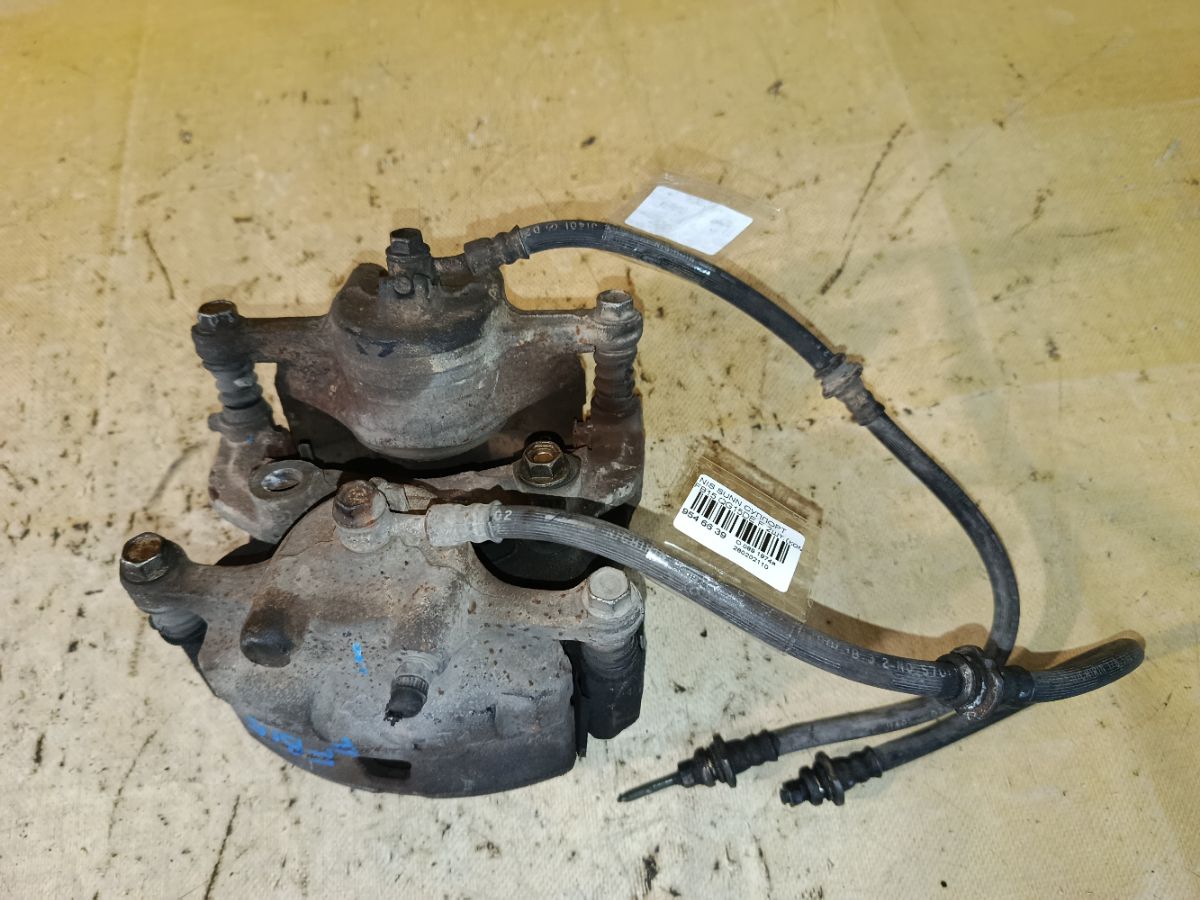 Суппорт на Nissan Sunny FB15 QG15DE Фото 1