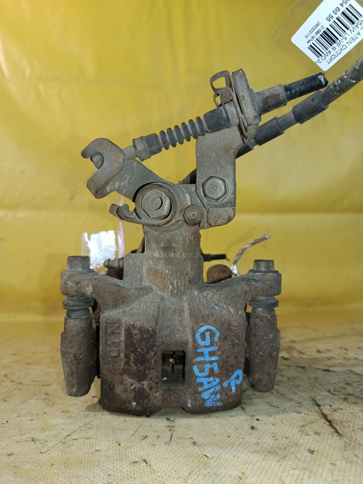 Суппорт на Mazda Atenza GH5AW L5-VE Фото 2