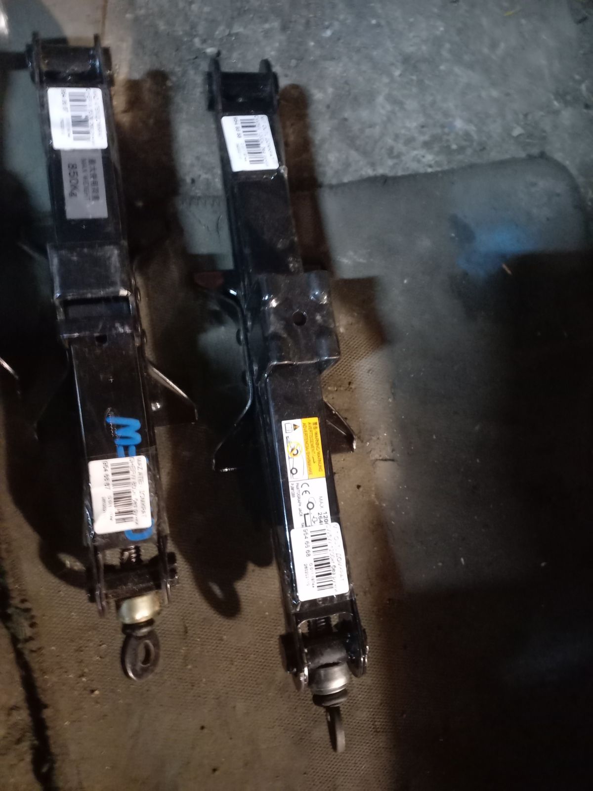 Домкрат на Mitsubishi Outlander CW5W Фото 2