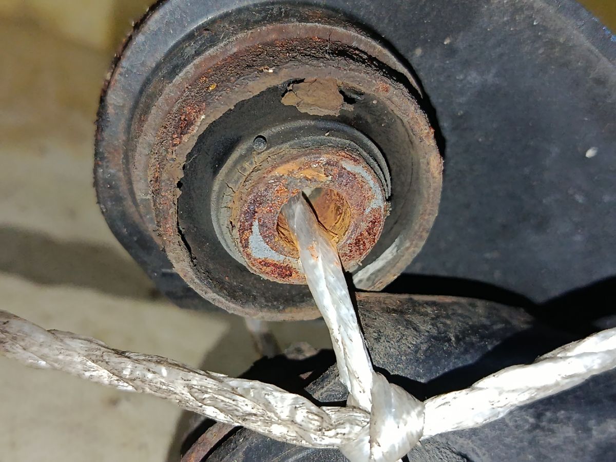 Рычаг на Mazda Atenza GHEFW LF Фото 4