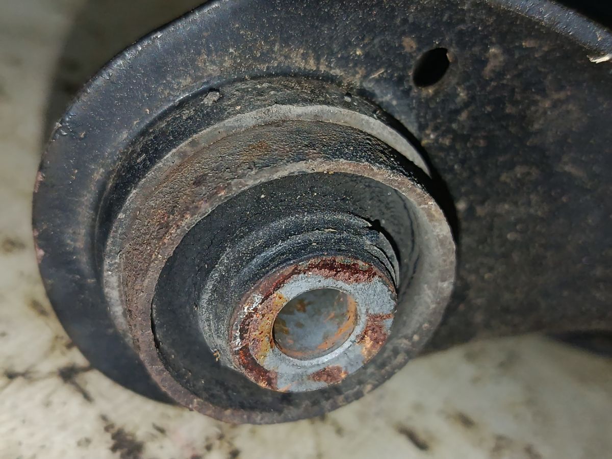 Рычаг на Mazda Atenza GH5AW L5-VE Фото 5