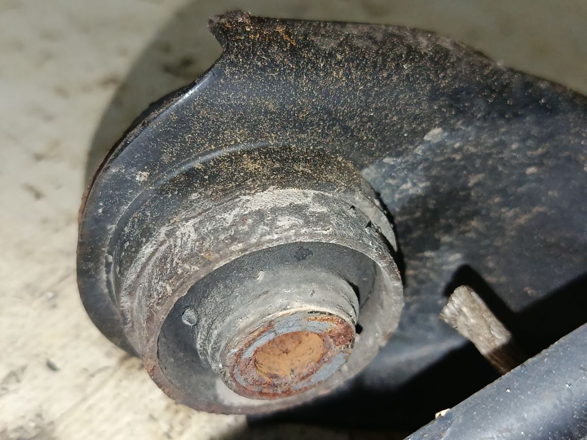 Рычаг на Mazda Atenza GH5AW L5-VE Фото 6