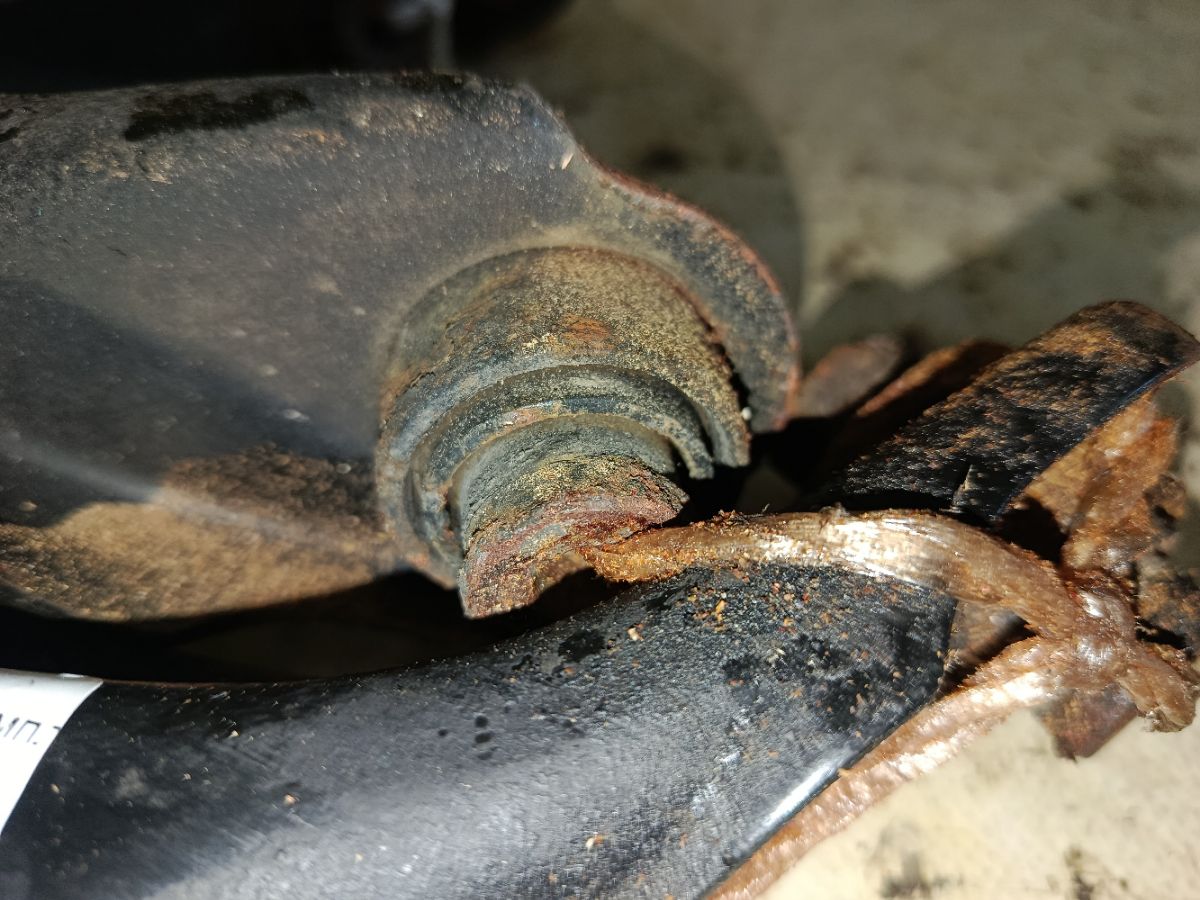 Рычаг на Honda Accord CL8 K20A Фото 3