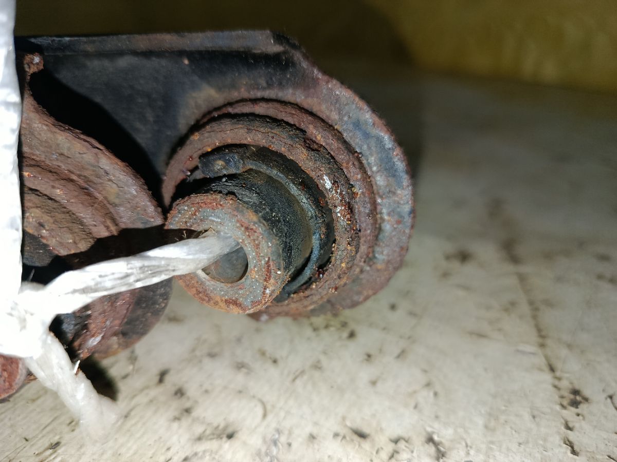 Рычаг на Honda Accord CL8 K20A Фото 4