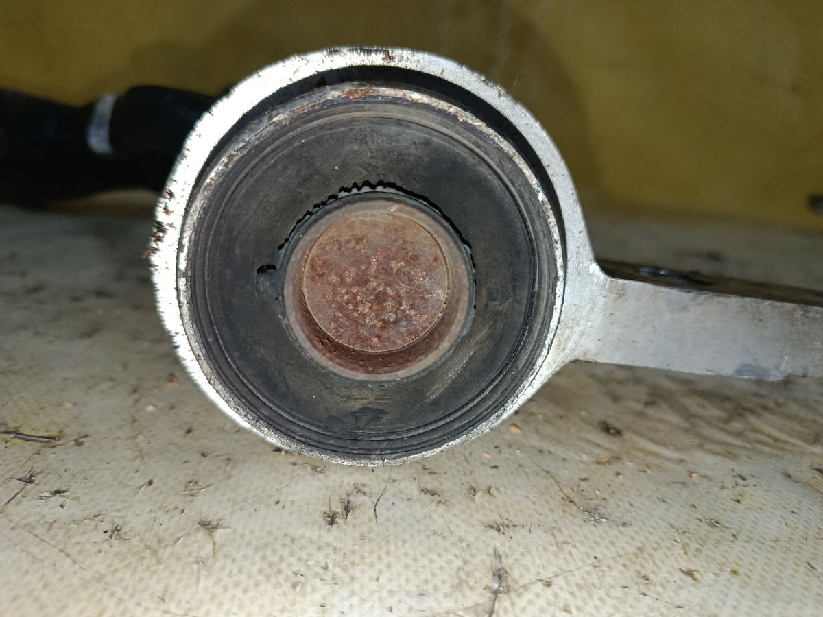 Рычаг на Mazda Atenza GH5AW L5-VE Фото 5