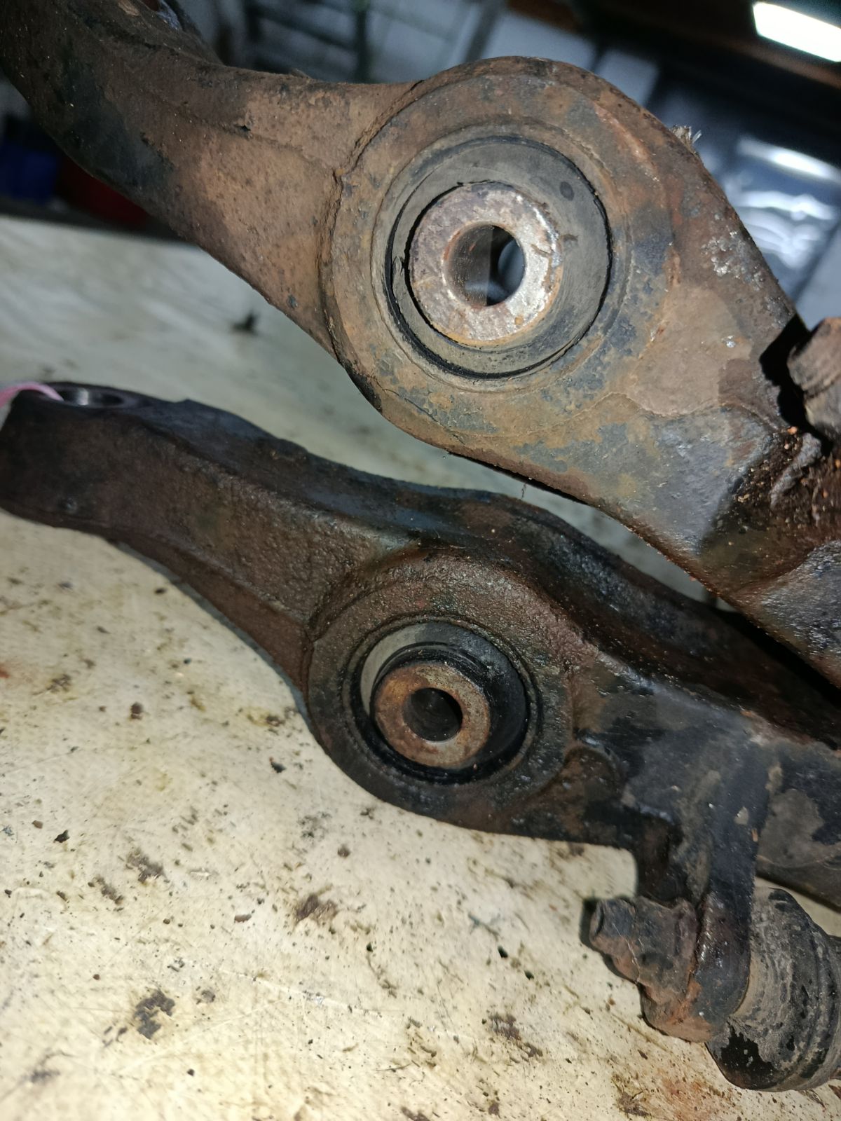 Рычаг на Honda Accord CL8 K20A Фото 4