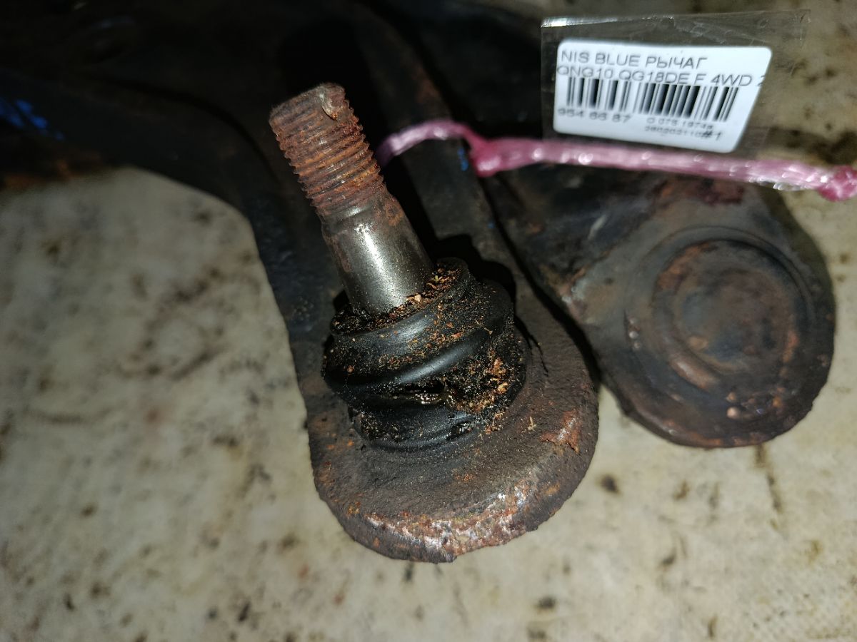 Рычаг на Nissan Bluebird Sylphy QNG10 QG18DE Фото 2