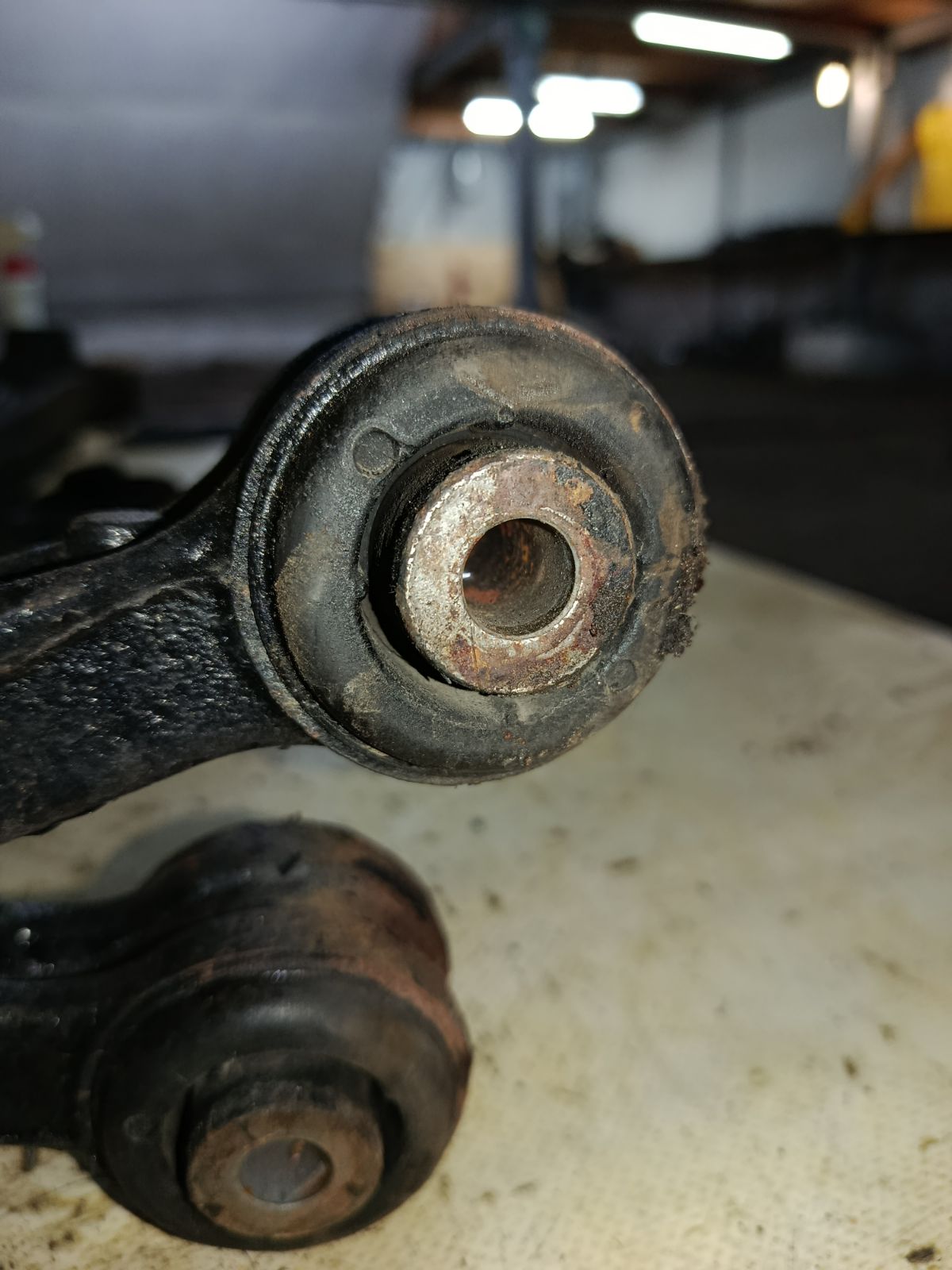 Рычаг на Honda Accord CL8 K20A Фото 3