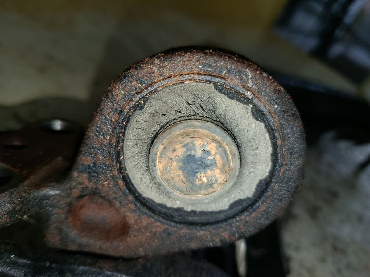 Рычаг на Nissan Sunny FB15 QG15DE Фото 3