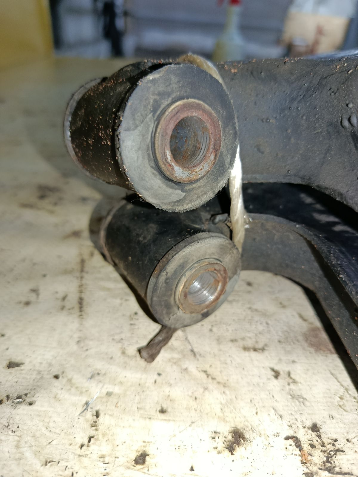 Рычаг на Nissan Sunny FB15 QG15DE Фото 5