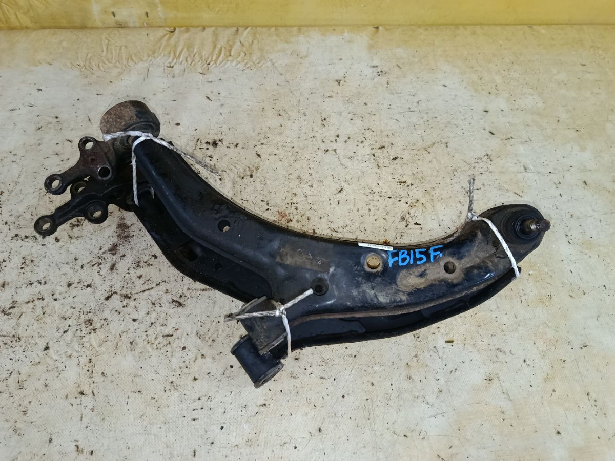 Рычаг на Nissan Sunny FB15 QG15DE Фото 7