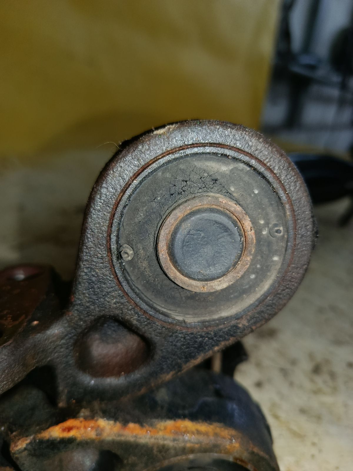 Рычаг на Nissan Sunny FB15 QG15DE Фото 4