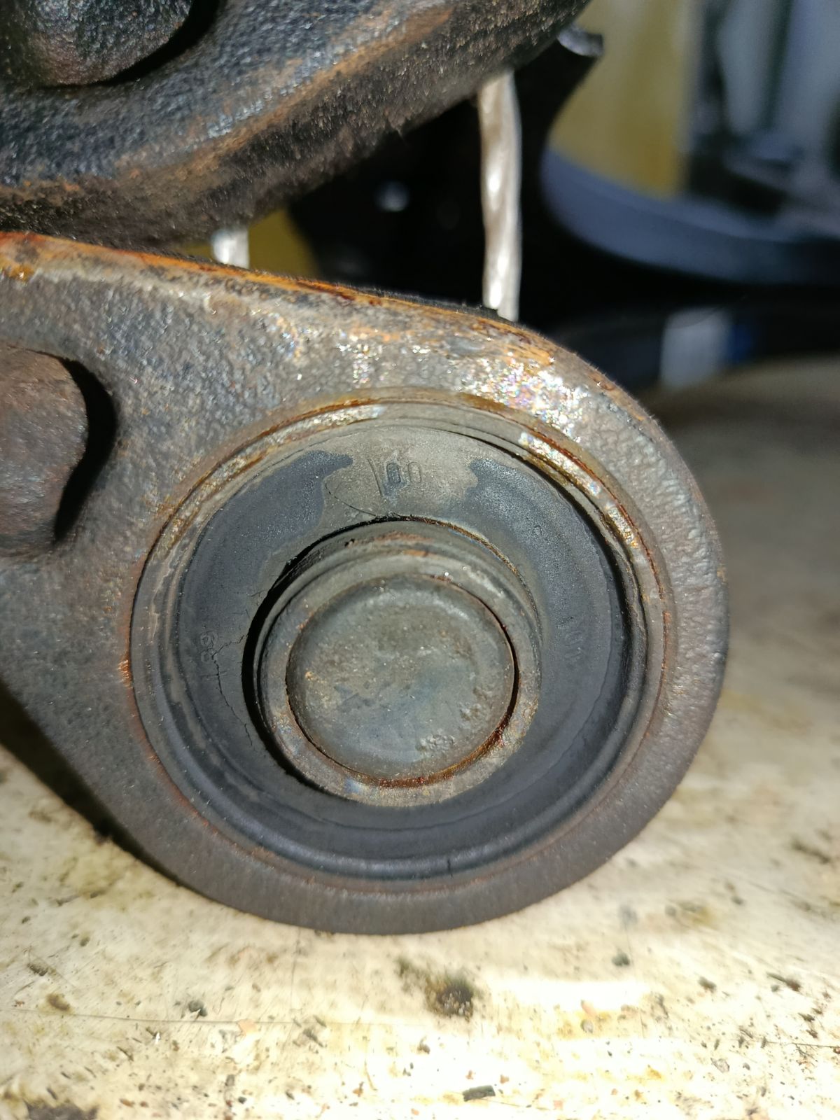 Рычаг на Nissan Sunny FB15 QG15DE Фото 5