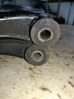 Рычаг на Nissan Sunny FB15 QG15DE Фото 3