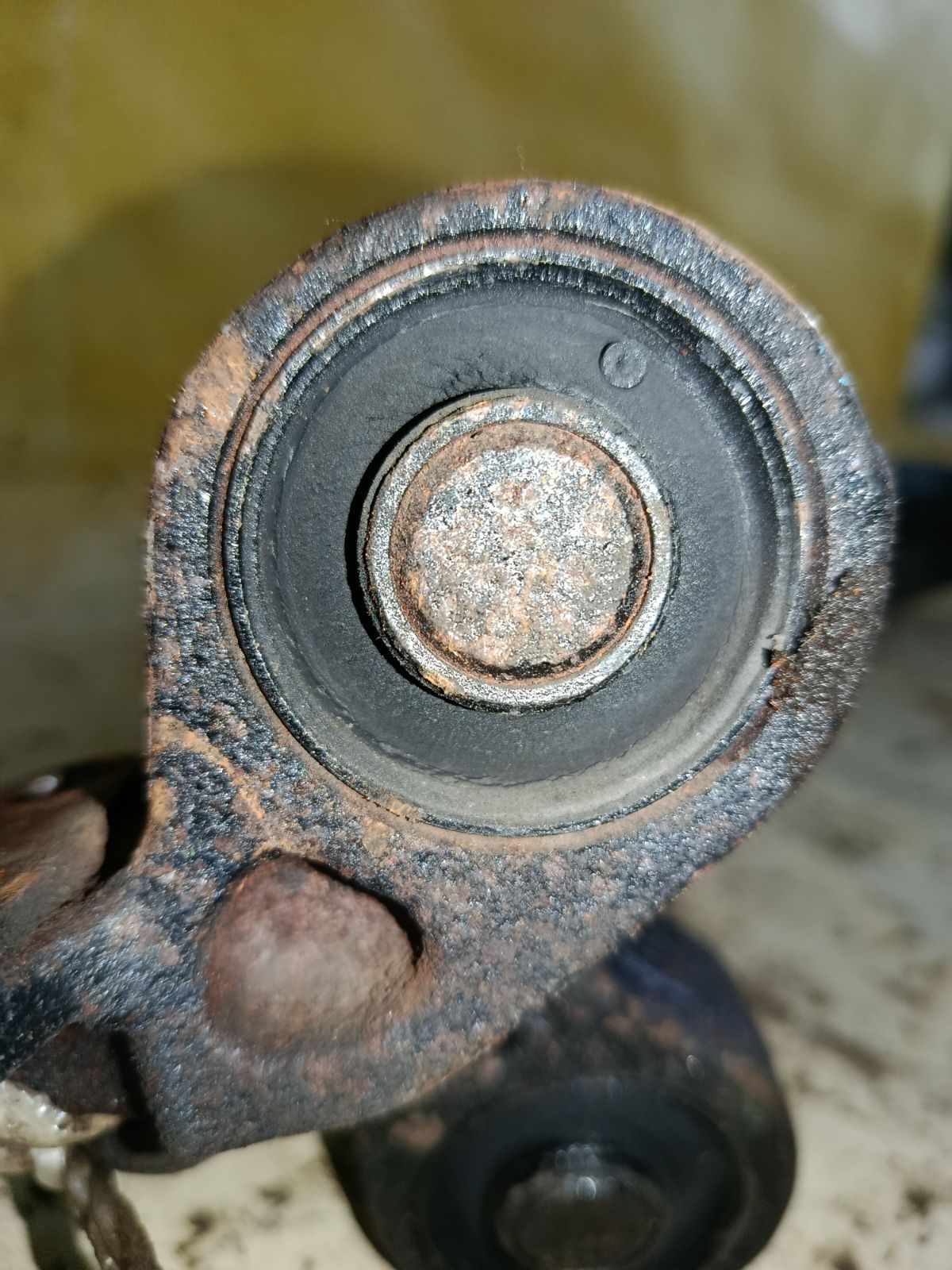 Рычаг на Nissan Sunny FNB15 QG15DE Фото 3