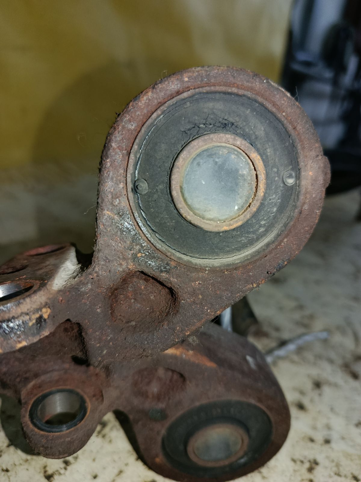 Рычаг на Nissan Wingroad WFY11 QG15DE Фото 4